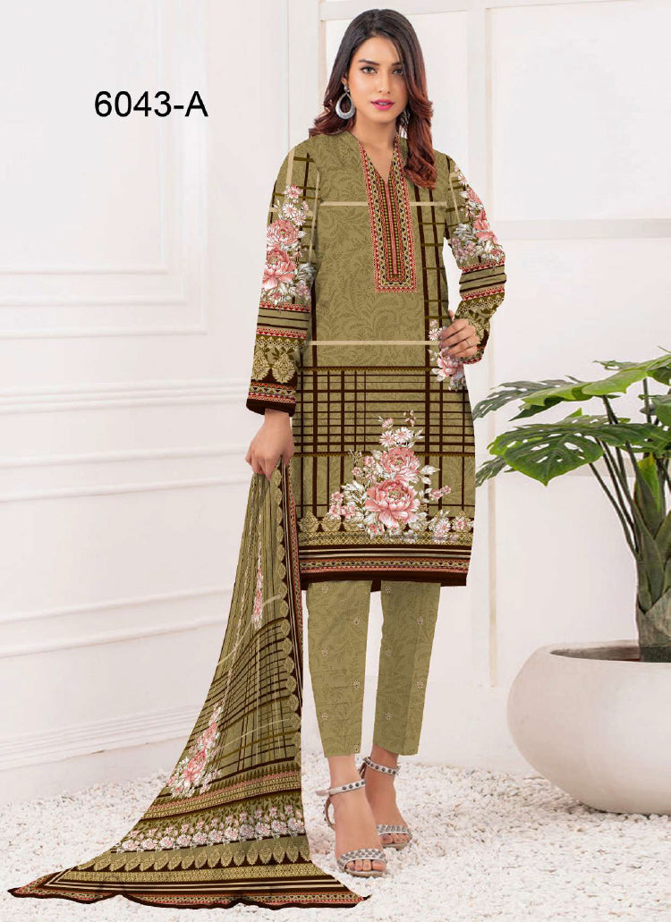 Classic Linen Collection Vol3 6043A-2022