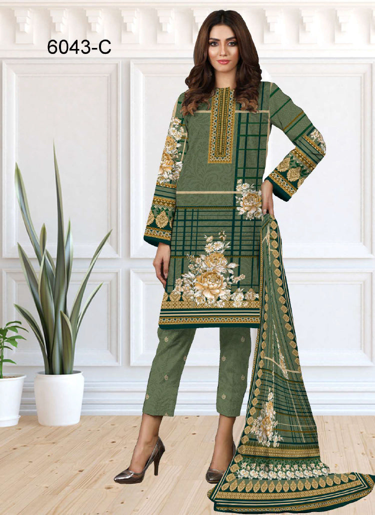Classic Linen Collection Vol3 6043C-2022