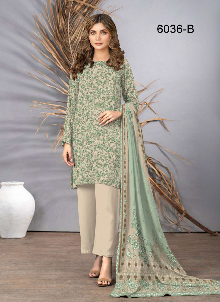Classic Linen Collection Vol3 6036b-2022