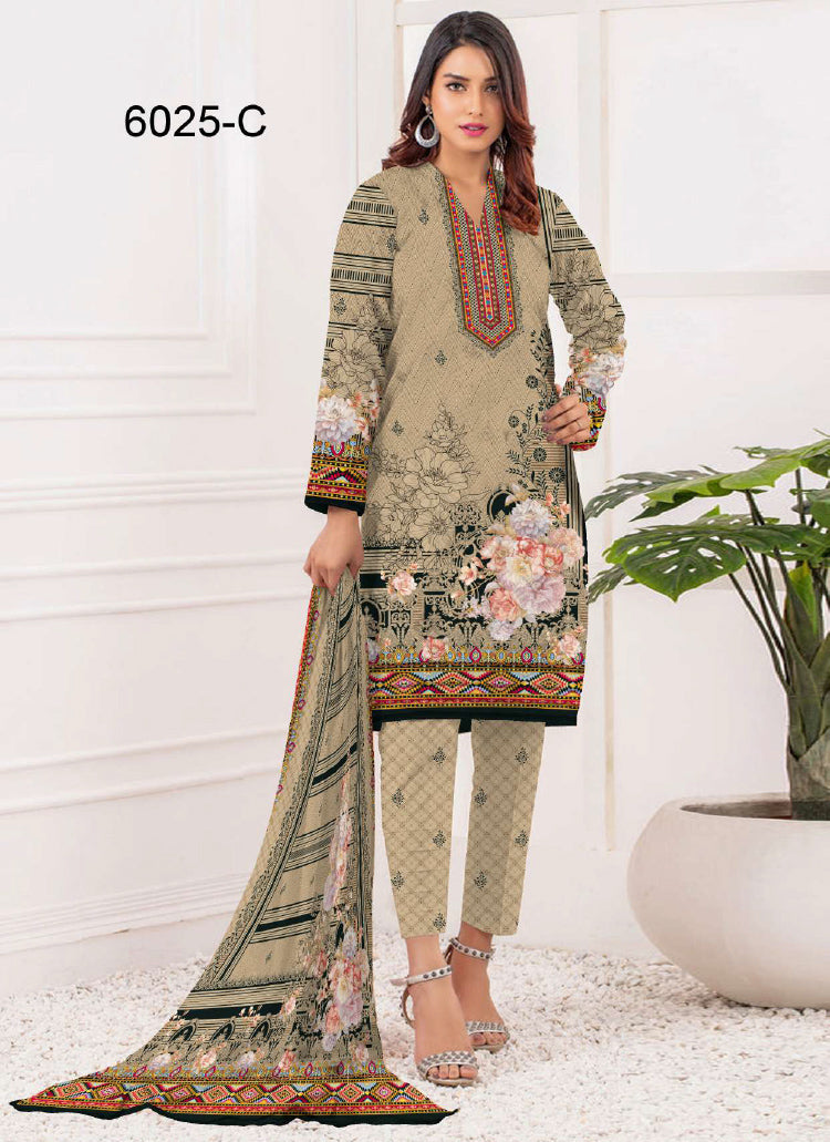 Classic Linen Collection Vol3 6025C-2022