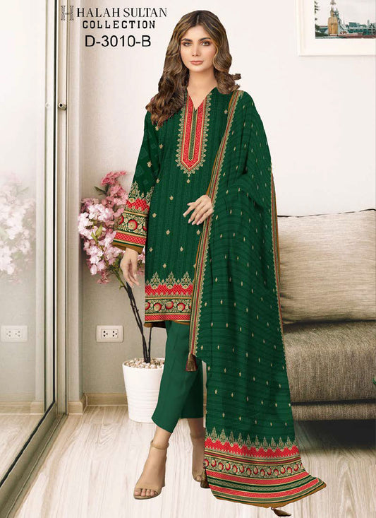Halah Sultan Lawn Collection  3010b23 vol1