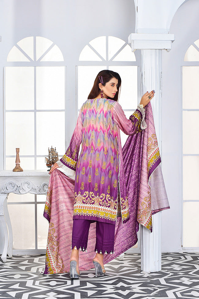 Digital Embroidered Linen-Vol1-Lavender8-21