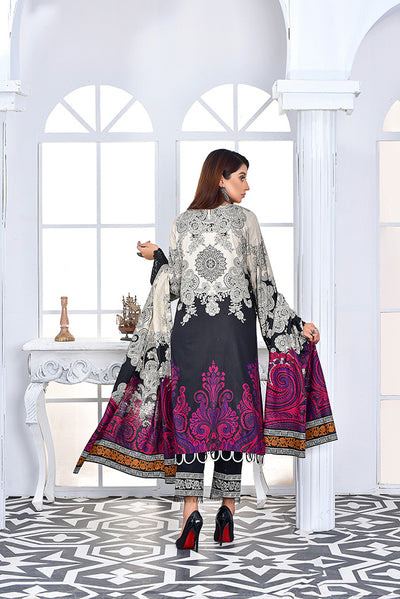 Digital Embroidered Linen-Vol1-Skin-Black7-21