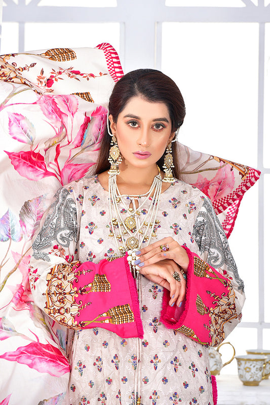 Digital Embroidered Linen-Vol1-Cream1-21