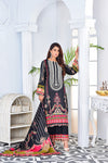 Digital Embroidered Linen-Vol1-Black2-21