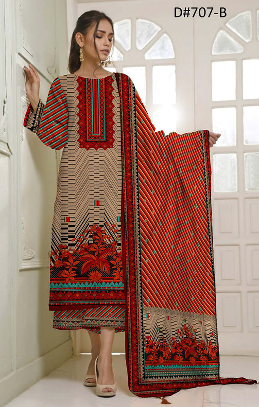 Classic Linen 20*20 Winter Collection-Vol1-707-B-21