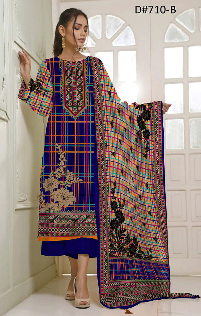 Classic Linen 20*20 Winter Collection-Vol1-710-B-21