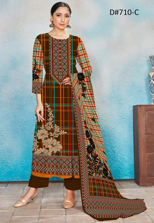Classic Linen 20*20 Winter Collection-Vol1-710-C-21