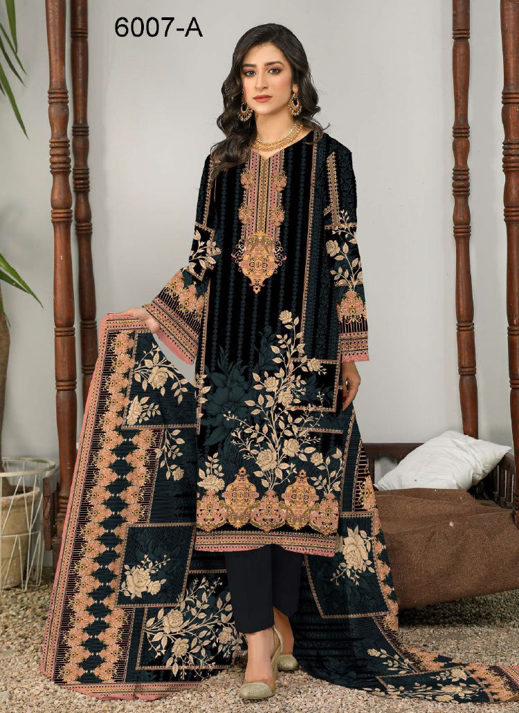 Classic Linen Collection-Vol1-6007-A-22