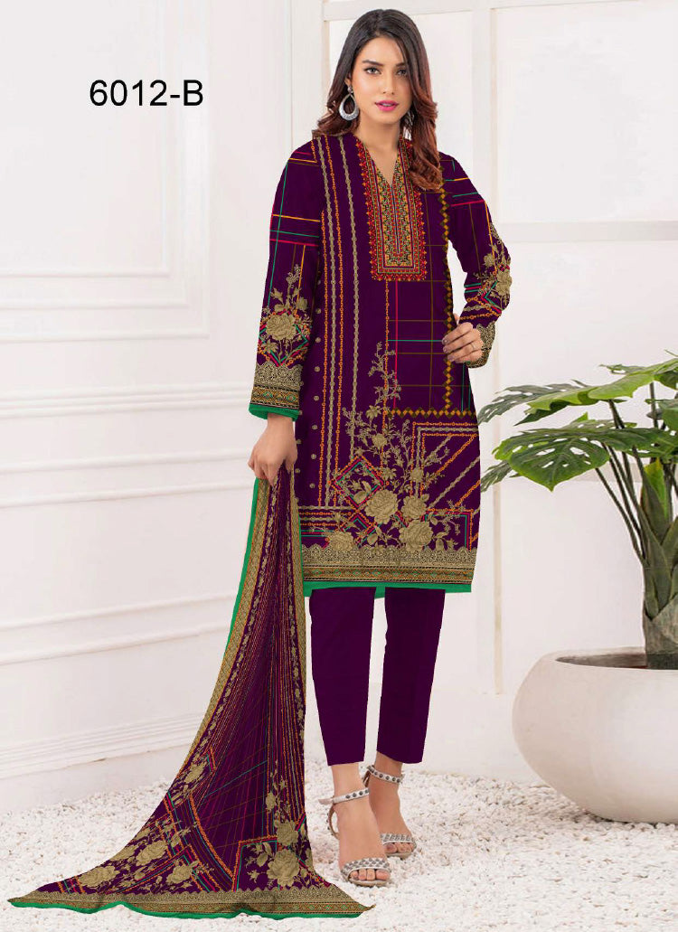 Classic Linen Collection-Vol1-6012-b-22