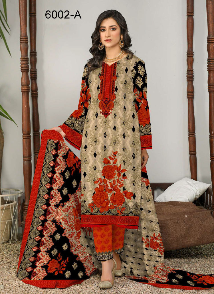 Classic Linen Collection-Vol1-6002-A-22