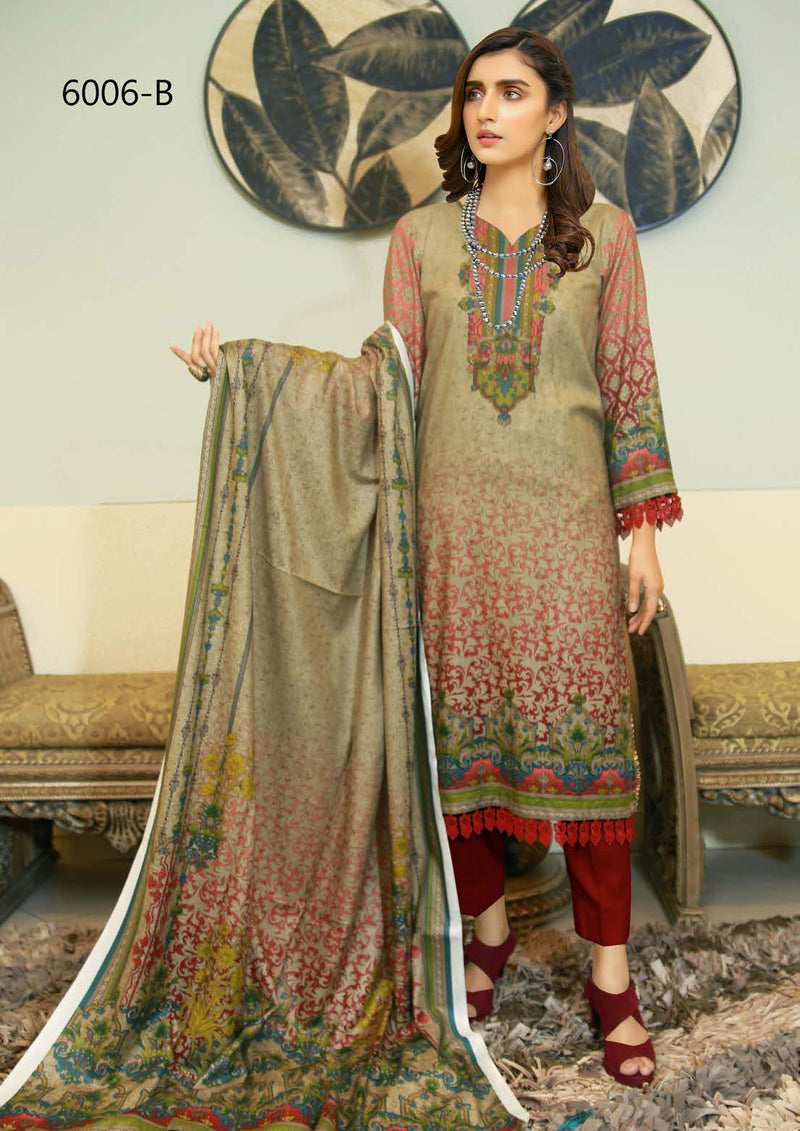 Classic Linen Winter Collection-Vol2-6006-B-21