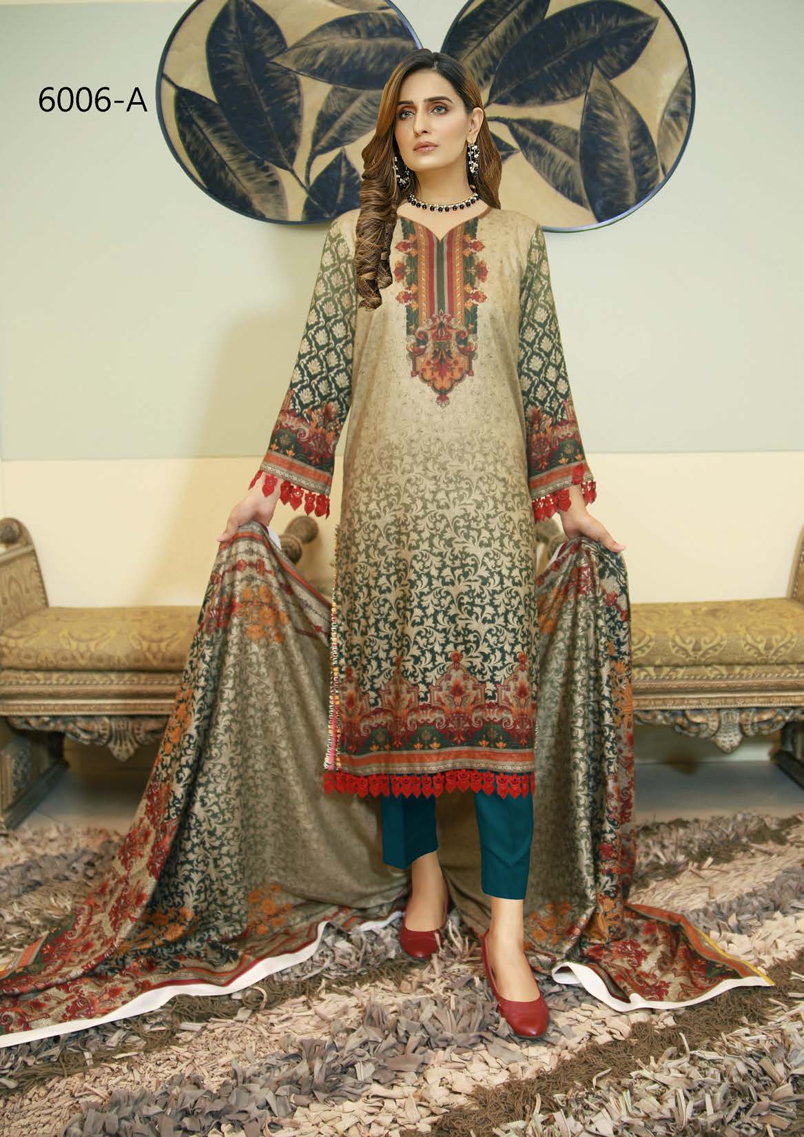 Classic Linen Winter Collection-Vol2-6006-A-21