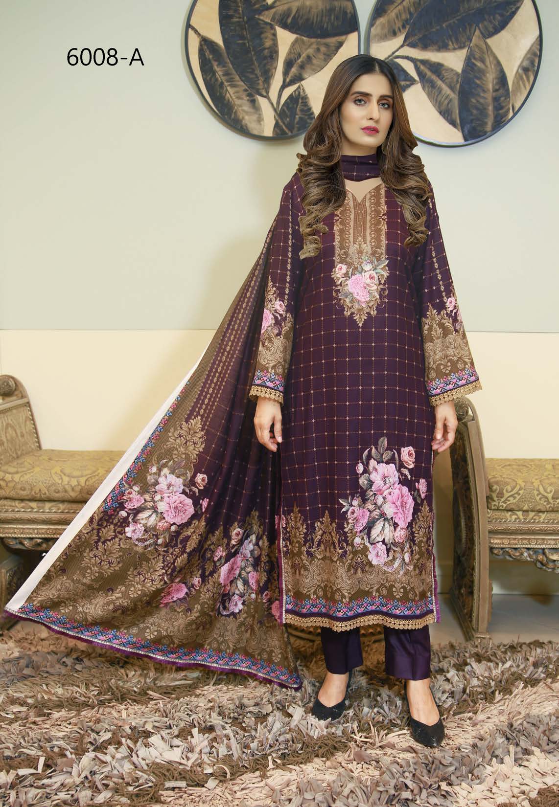 Classic Linen Winter Collection-Vol2-6008-A-21
