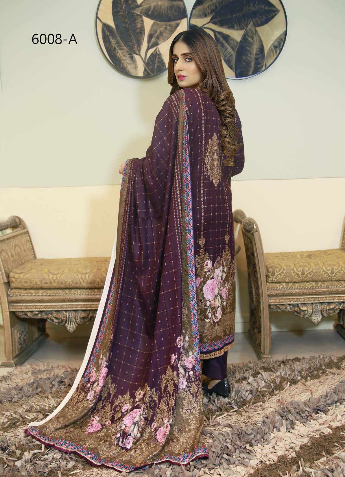 Classic Linen Winter Collection-Vol2-6008-A-21