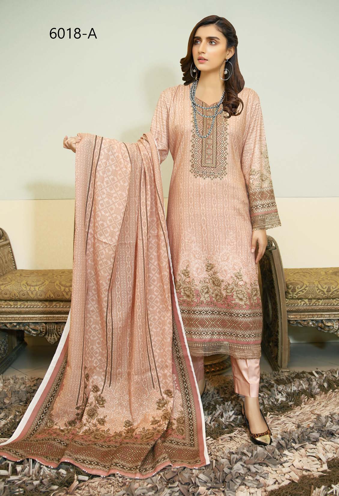 Classic Linen Winter Collection-Vol2-6018-A-21