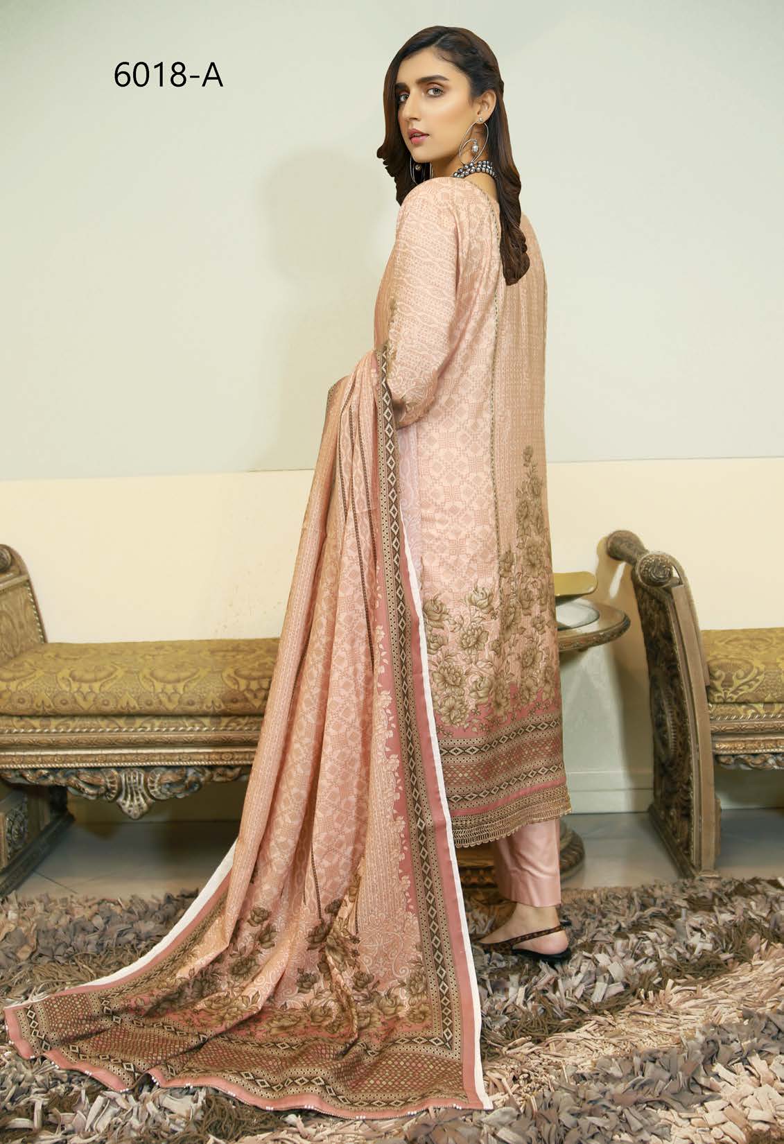 Classic Linen Winter Collection-Vol2-6018-A-21