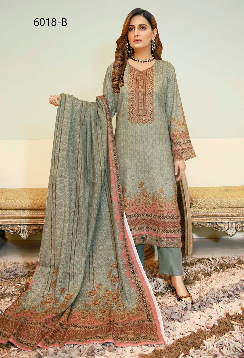 Classic Linen Winter Collection-Vol2-6018-B-21