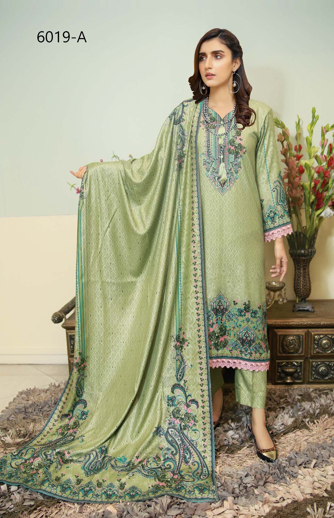 Classic Linen Winter Collection-Vol2-6019-A-21