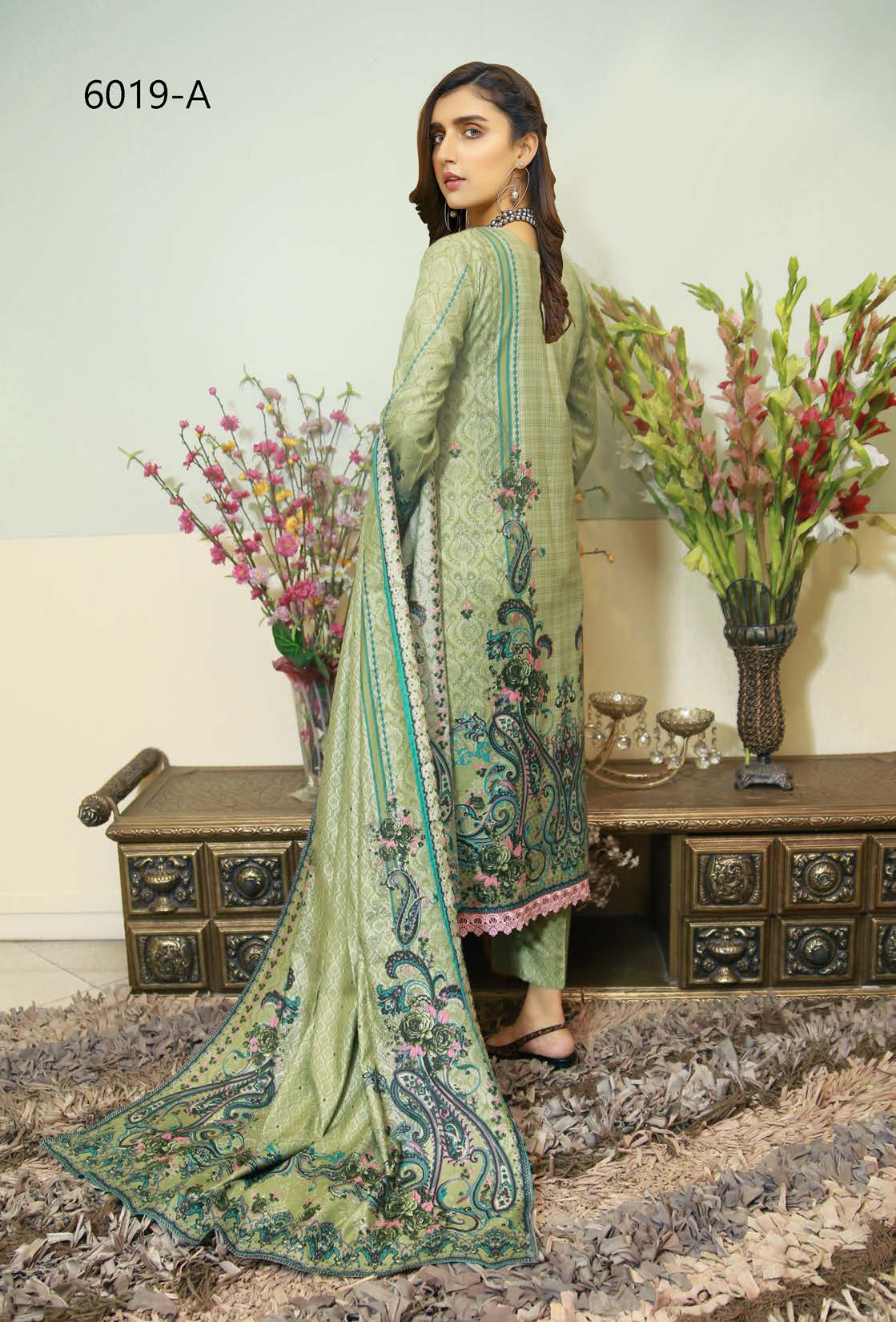 Classic Linen Winter Collection-Vol2-6019-A-21