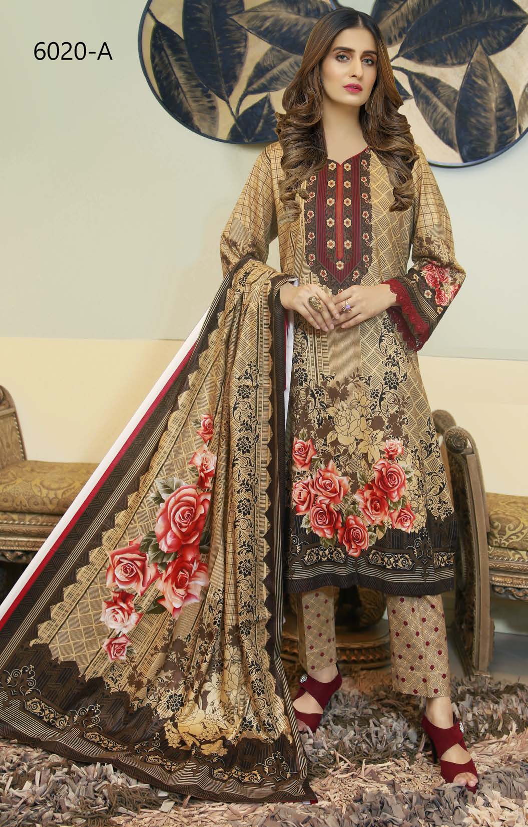 Classic Linen Winter Collection-Vol2-6020-A-21