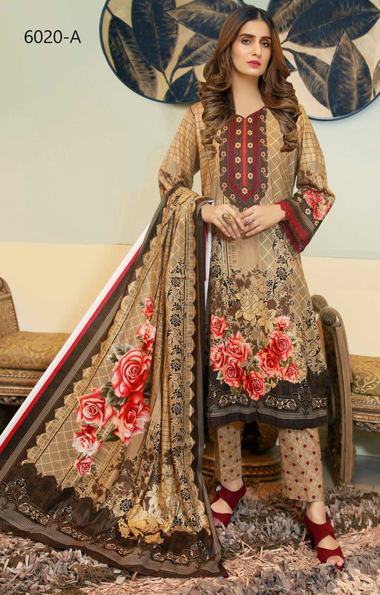Classic Linen Winter Collection-Vol2-6020-A-21