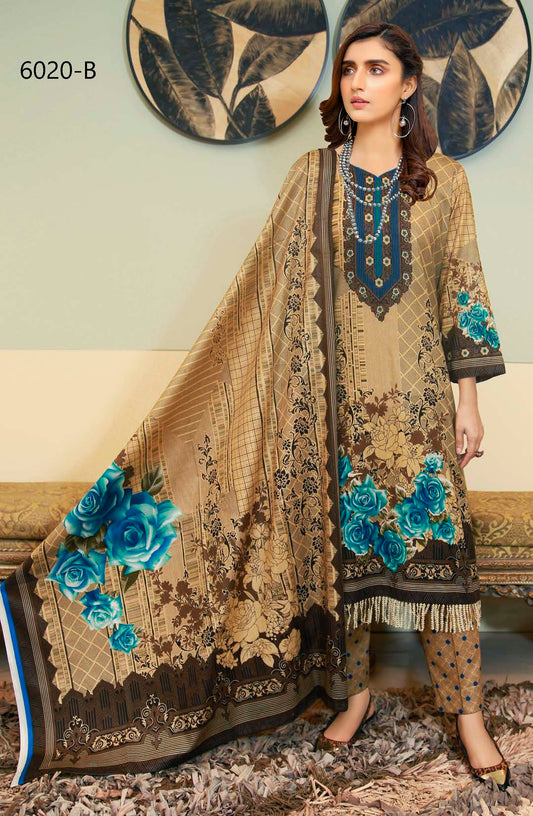 Classic Linen Winter Collection-Vol2-6020-B-21