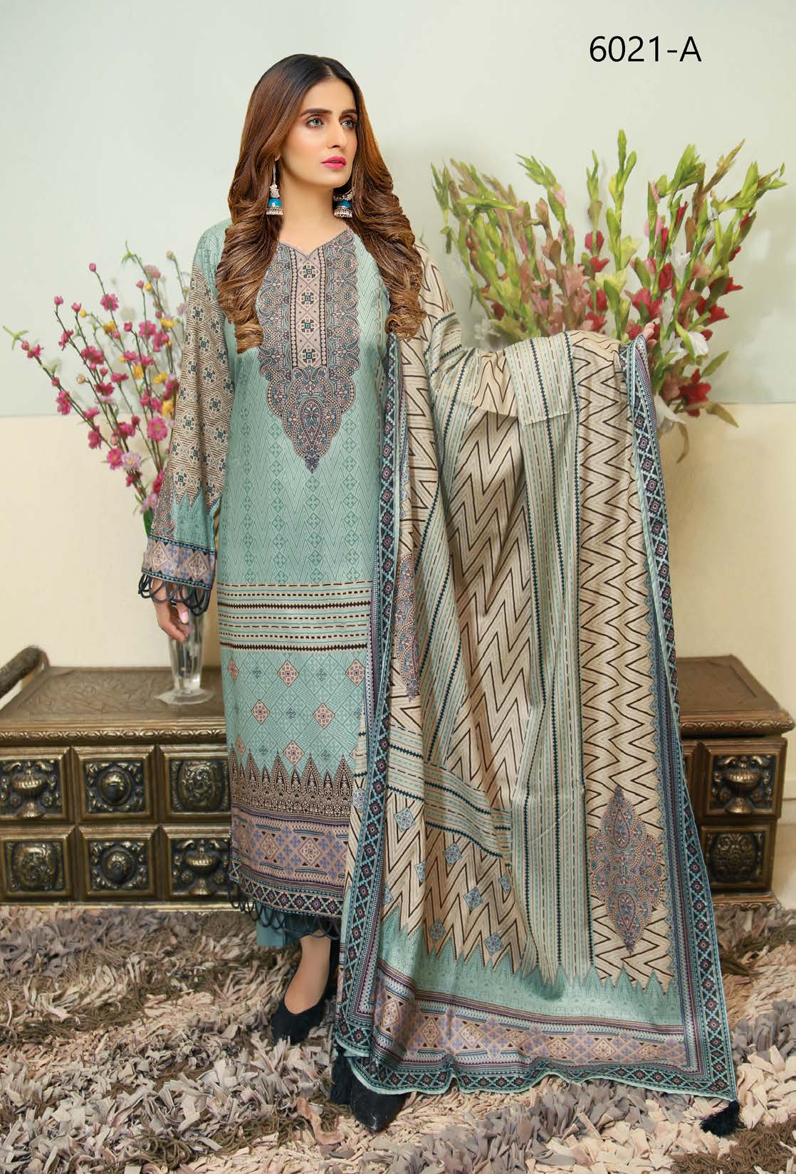 Classic Linen Winter Collection-Vol2-6021-A-21
