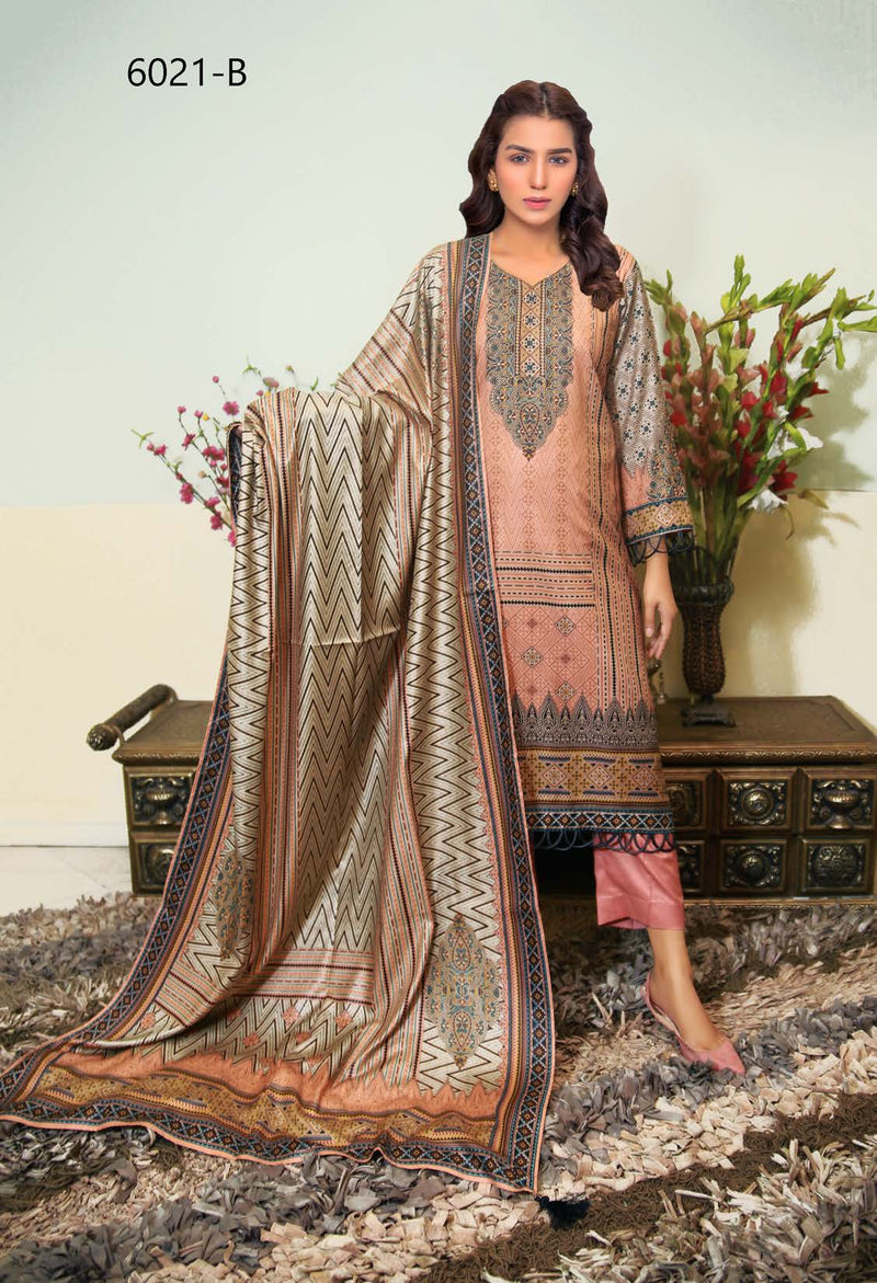 Classic Linen Winter Collection-Vol2-6021-B-21