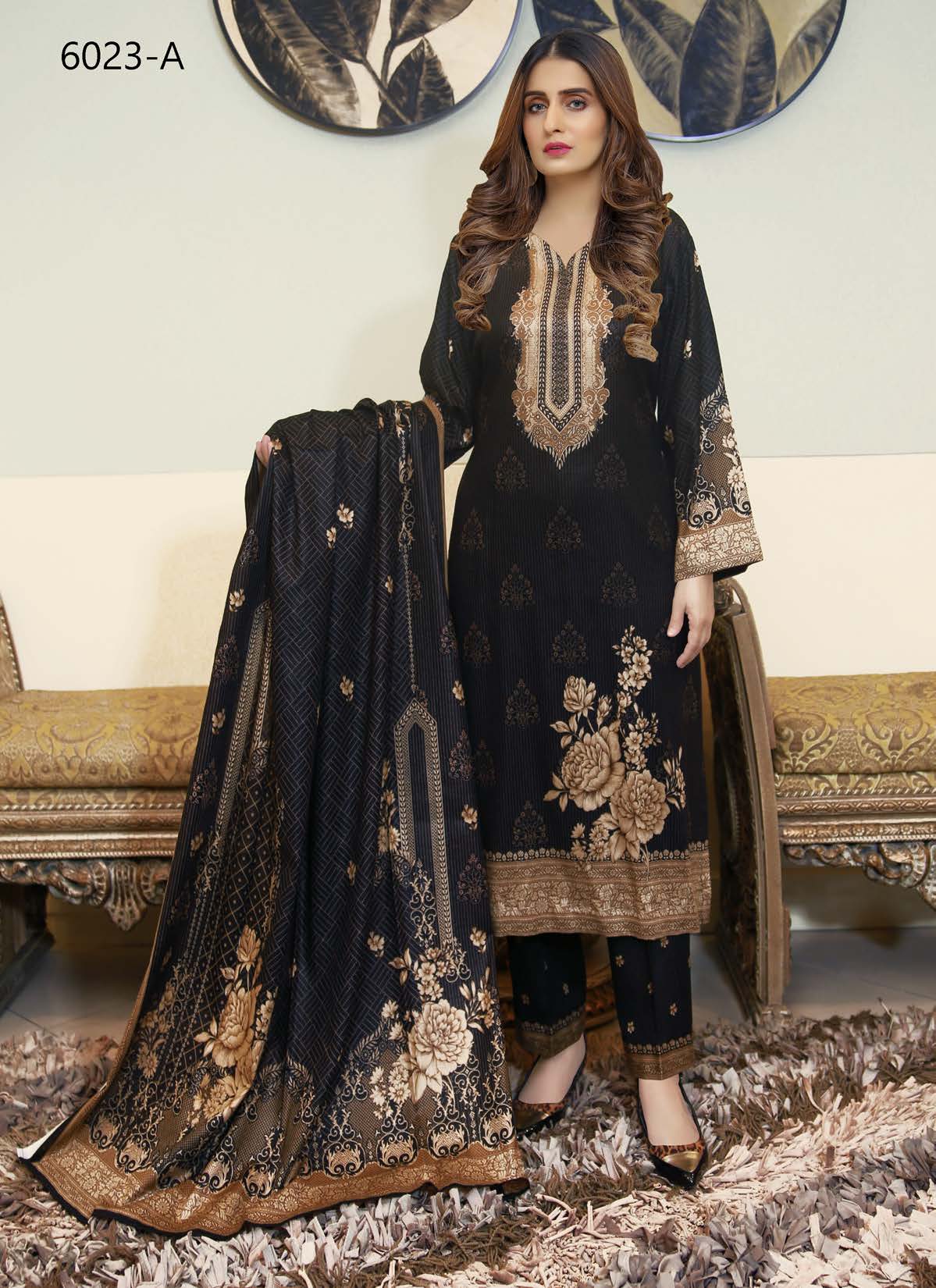 Classic Linen Winter Collection-Vol2-6023-A-21