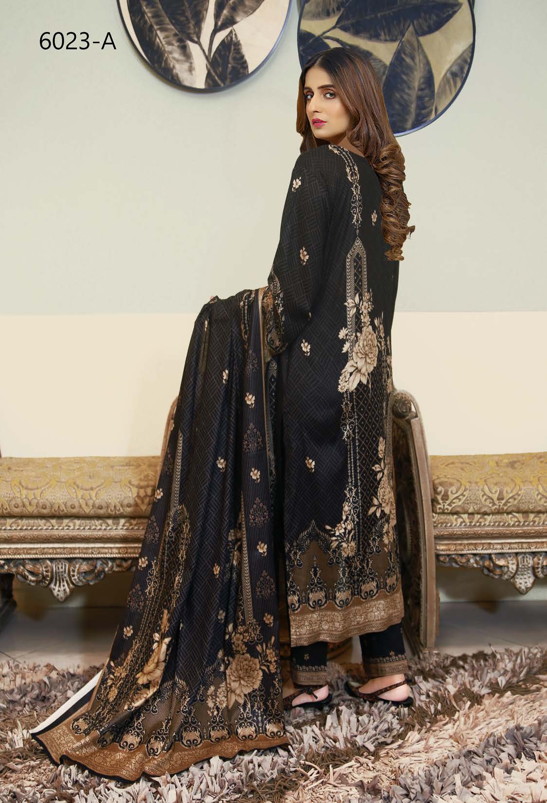 Classic Linen Winter Collection-Vol2-6023-A-21