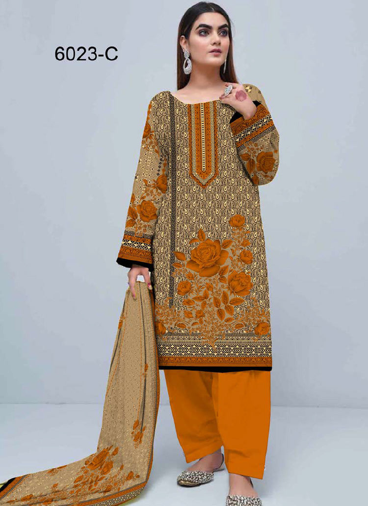 Classic Linen Collection Vol1 6023C-2022
