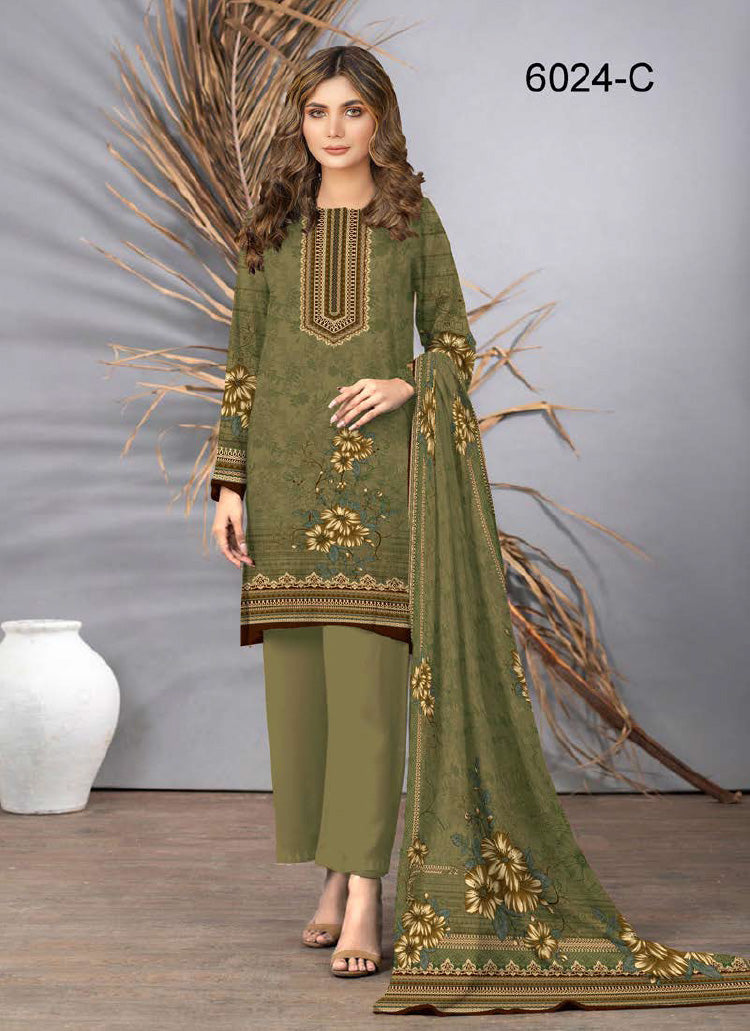 Classic Linen Collection Vol1 6024c-2022