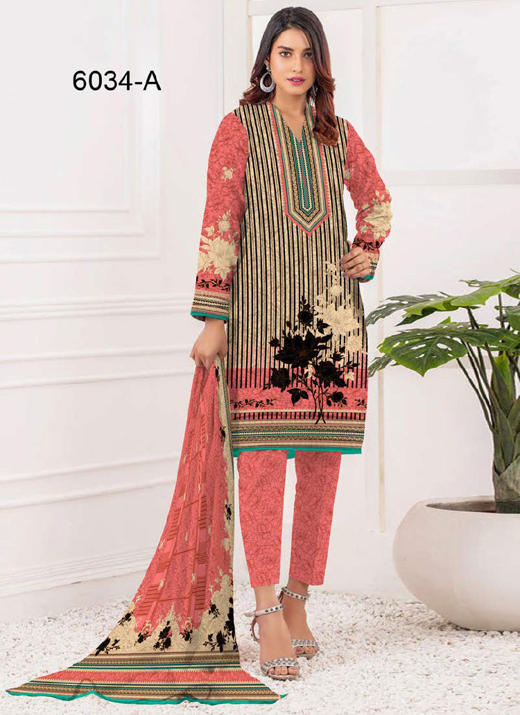 Classic Linen Collection Vol1 6034a-2022