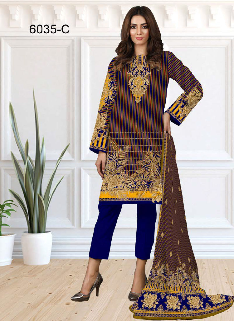 Classic Linen Collection Vol1 6034C-2022