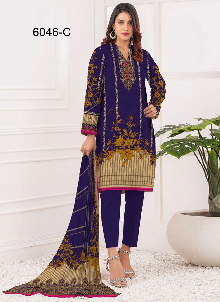 Classic Linen Collection Vol1 6046c-2022