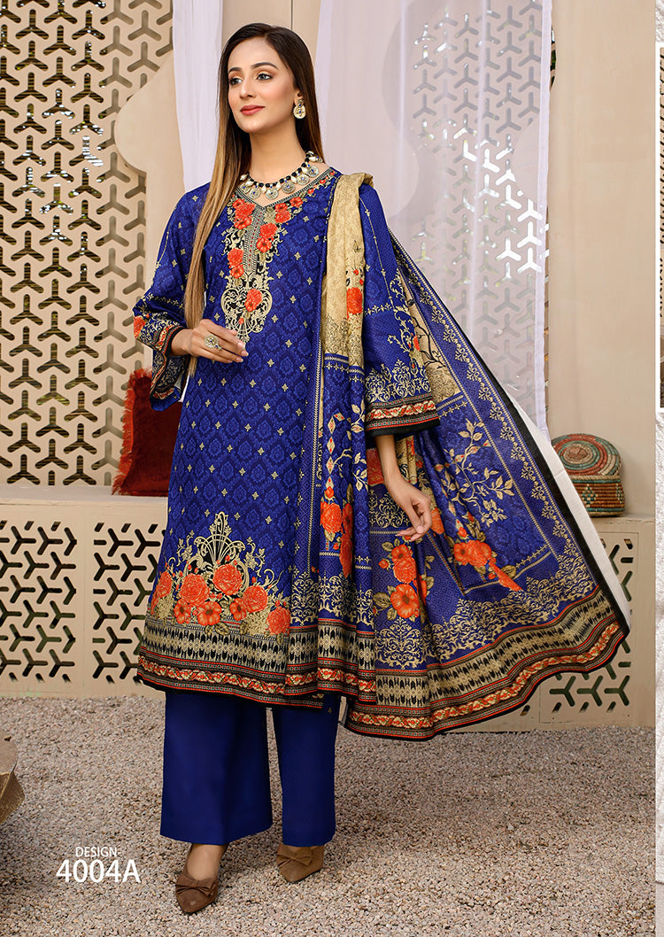 Halah Sultan Classic Lawn vol1 3005-A-2022