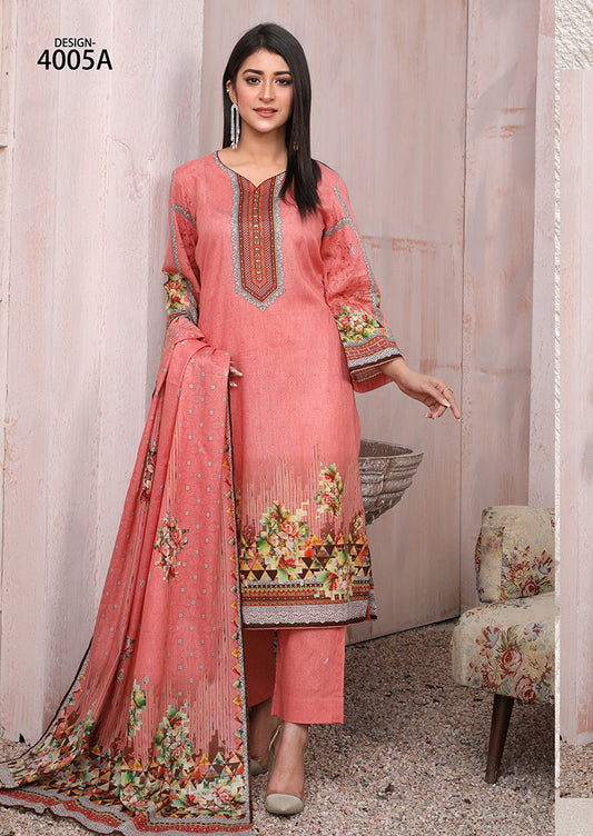 Shahin Star Classic Lawn vol1 4005-a-2022