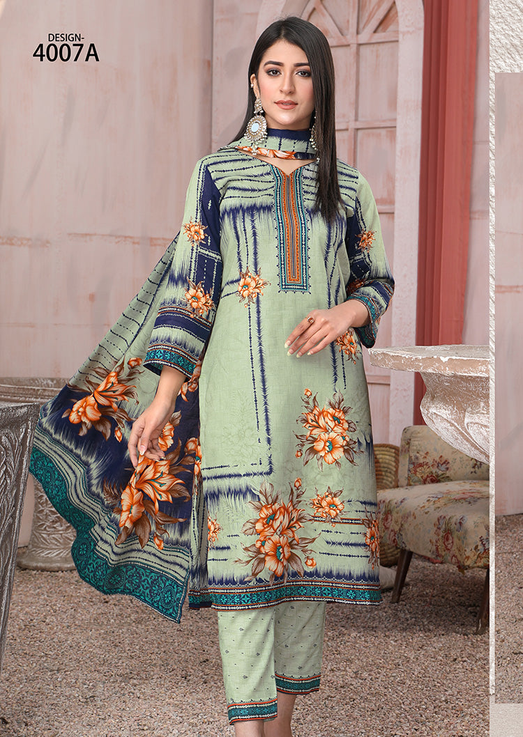 Shahin Star Classic Lawn vol1 4007-a-2022