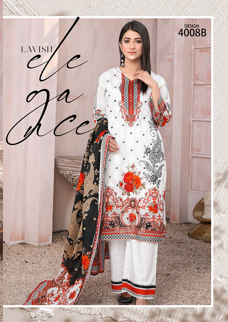 Shahin Star Classic Lawn vol1 4008-b-2022