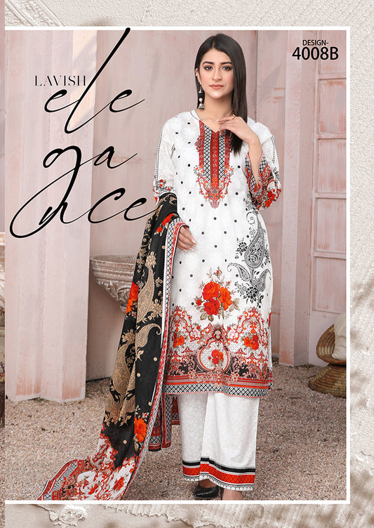 Shahin Star Classic Lawn vol1 4008-b-2022