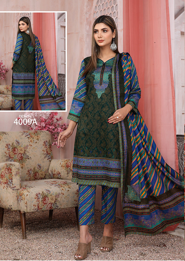Shahin Star Classic Lawn vol1 4009-a-2022