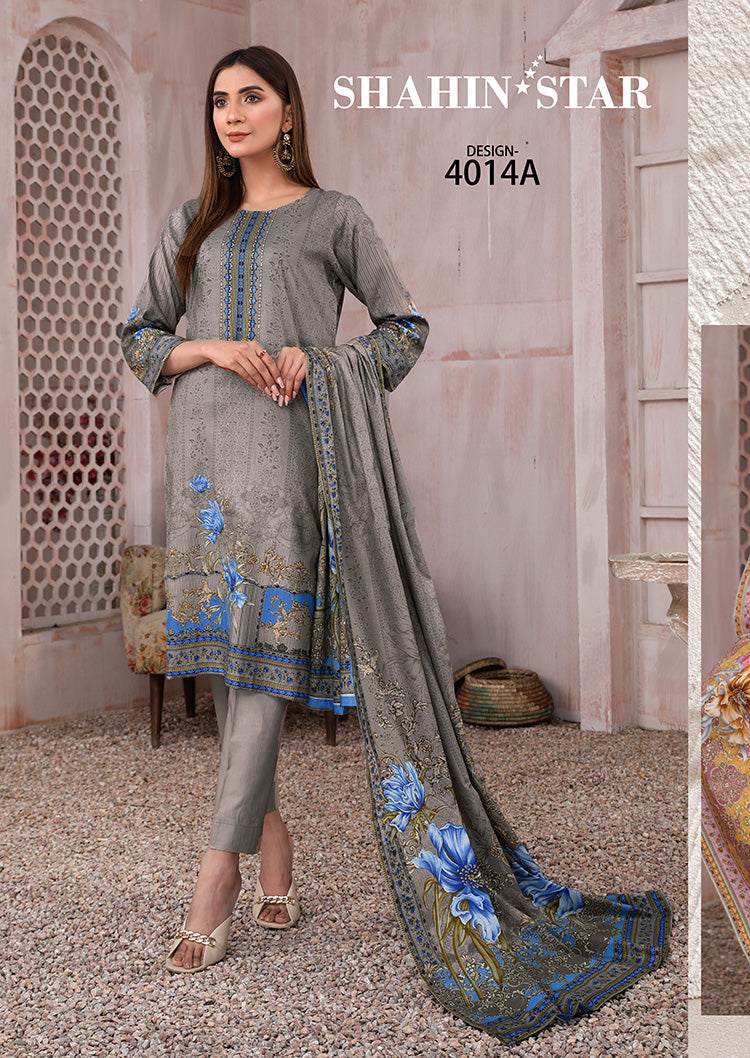 Shahin Star Classic Lawn vol1 4014-a-2022