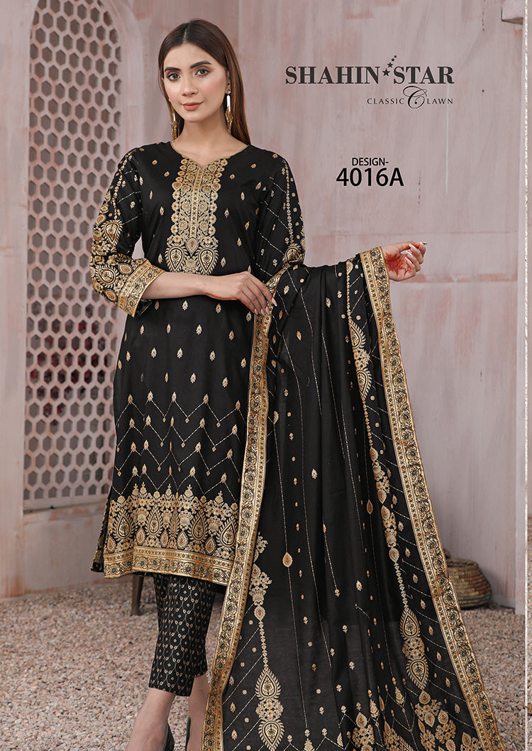 Shahin Star Classic Lawn vol1 4016-a-2022