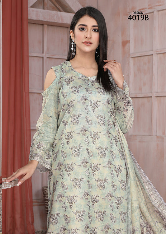 Shahin Star Classic Lawn vol1 4019-b-2022