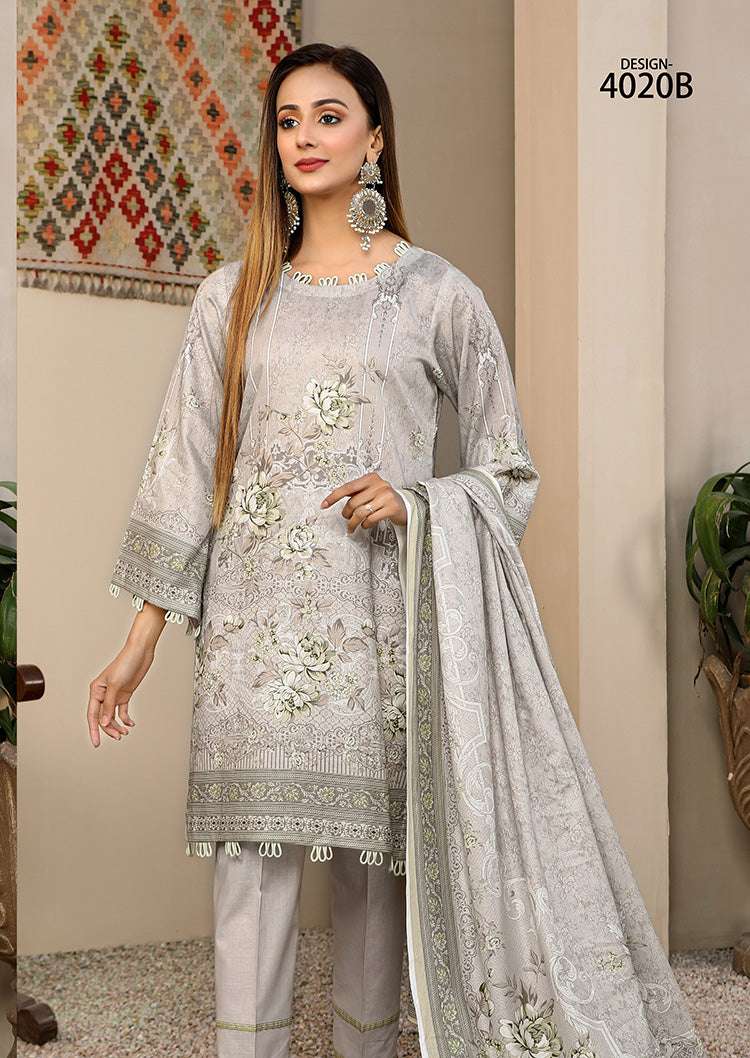 Shahin Star Classic Lawn vol1 4020-b-2022