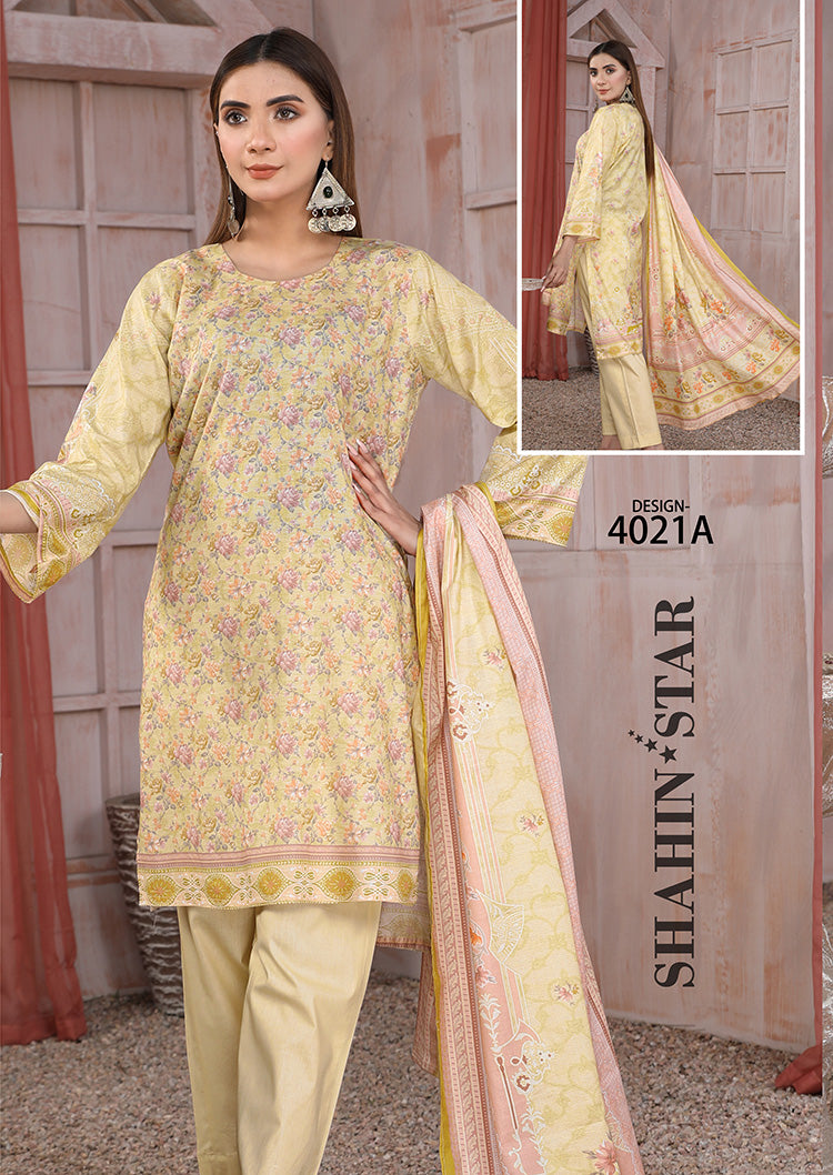 Shahin Star Classic Lawn vol1 4021-a-2022