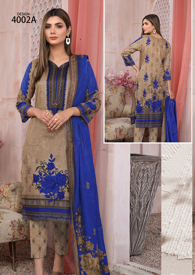 Shahin Star Classic Lawn vol1 4002-a-2022