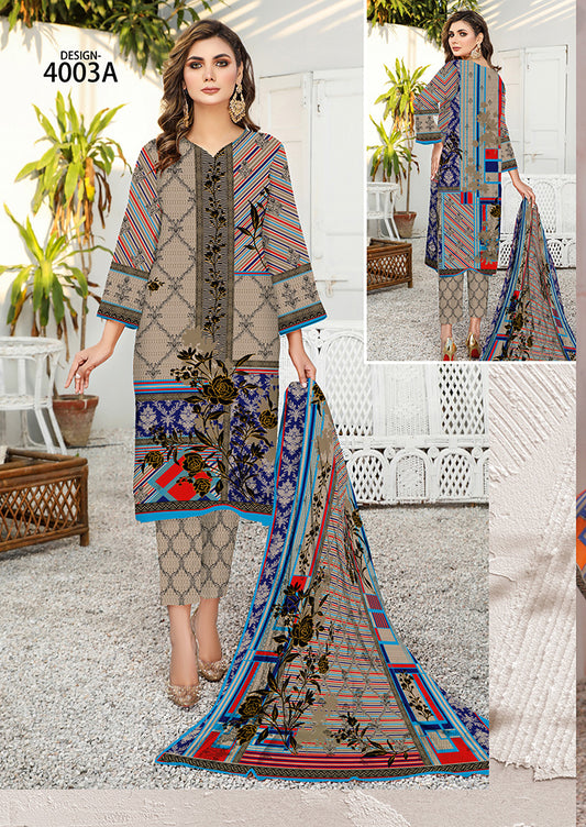 shahin Star Classic Lawn vol1 4003-A-2022