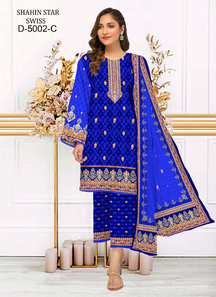 Shahin Swiss Lawn-500223-C-Vol1